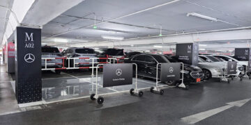 เมอร์เซเดส-เบนซ์ เปิดโซน Exclusive Parking ที่ The Mall Lifestore Bangkapi ชวนลูกค้าสัมผัสความสะดวกสบายขั้นสุดตลอด 1 ปีเต็ม พร้อมรับดีลพิเศษจาก 3ร้านดัง