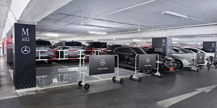 เมอร์เซเดส-เบนซ์ เปิดโซน Exclusive Parking ที่ The Mall Lifestore Bangkapi ชวนลูกค้าสัมผัสความสะดวกสบายขั้นสุดตลอด 1 ปีเต็ม พร้อมรับดีลพิเศษจาก 3ร้านดัง