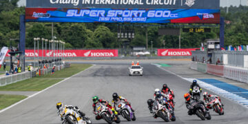 NEXZTER BRIC Superbike ผ่านครึ่งทาง ลุ้นแชมป์เดือด! “คาร์เบอร์รี-ธนัช” โชว์ฟอร์มโหดเข้าวิน 2 สนามติด