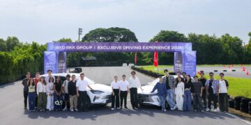 BYD BKK GROUP แสดงศักยภาพเครือข่าย “5 โชว์รูม 5 มุมเมือง” ปิดสนามแข่ง เปิดประสบการณ์ทดลองขับจริง ในงาน “BYD BKK DM-i DAY 2026” ตอกย้ำมาตรฐานบริการเดียวกัน “5 Showrooms, One Standard”