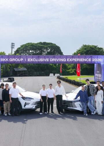 BYD BKK GROUP แสดงศักยภาพเครือข่าย “5 โชว์รูม 5 มุมเมือง” ปิดสนามแข่ง เปิดประสบการณ์ทดลองขับจริง ในงาน “BYD BKK DM-i DAY 2026” ตอกย้ำมาตรฐานบริการเดียวกัน “5 Showrooms, One Standard”