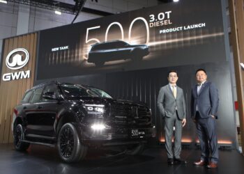 GWM เปิดตัว NEW TANK 500 3.0T DIESEL ขุมพลังดีเซล 3.0 ลิตรอย่างเป็นทางการ ราคาเริ่มต้นที่ 1,669,000 บาท พร้อมสิทธิพิเศษช่วงเปิดตัว (Early Bird)เฉพาะรุ่น 4WD