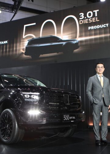 GWM เปิดตัว NEW TANK 500 3.0T DIESEL ขุมพลังดีเซล 3.0 ลิตรอย่างเป็นทางการ ราคาเริ่มต้นที่  1,669,000 บาท พร้อมสิทธิพิเศษช่วงเปิดตัว (Early Bird)เฉพาะรุ่น 4WD