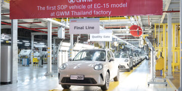 GWM สร้างประวัติศาสตร์หน้าใหม่ ประกาศความสำเร็จแบรนด์รถยนต์รายแรกที่ผลิตชดเชย ครบตามเงื่อนไขมาตรการ EV 3.5จาก GWM Smart Factory จังหวัดระยอง