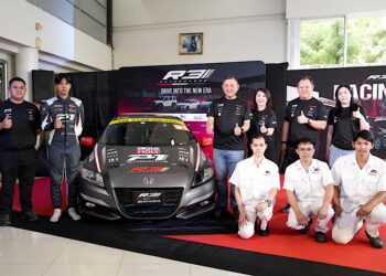R3 AUTOSPHERE สานต่อ MOTORSPORT DNA ประกาศหนุนทีม P1 AUTOMOTIVE สู้ศึกรถยนต์ทางเรียบ ยกระดับมาตรฐานศูนย์บริการ Honda พระราม 3 กรุ๊ป ทั้ง 6 สาขา ด้วยเทคโนโลยีสนามแข่ง พร้อมอวดโฉม “Honda e:N2 R3 Autosphere Edition” ครั้งแรก! ในงาน RACING DNA TEST DRIVE EVENT 15–16 ส.ค. นี้