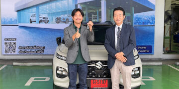 “ต้า เฟ็ดเฟ่” ยูทูบเบอร์ชื่อดัง ตัดสินใจเป็นเจ้าของ SUZUKI FRONX” ปลื้มดีไซน์โดนใจ มีความคุ้มค่า พร้อมดอกเบี้ยพิเศษ และโปรแกรมบำรุงรักษา 7 ปี
