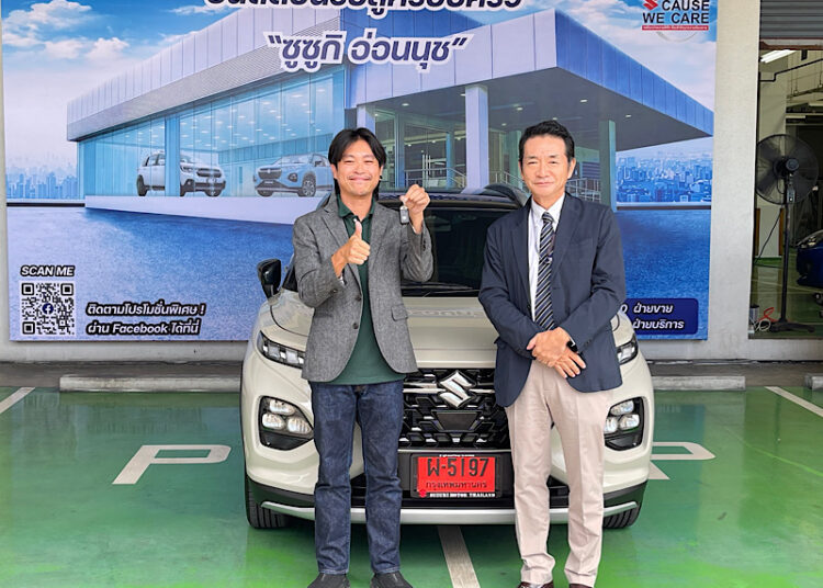 “ต้า เฟ็ดเฟ่” ยูทูบเบอร์ชื่อดัง ตัดสินใจเป็นเจ้าของ SUZUKI FRONX” ปลื้มดีไซน์โดนใจ มีความคุ้มค่า พร้อมดอกเบี้ยพิเศษ และโปรแกรมบำรุงรักษา 7 ปี