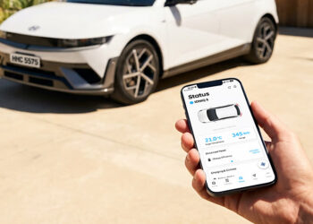 ฮุนไดแนะนำ Hyundai Bluelink ยกระดับประสบการณ์ Connected Car สู่รถรุ่นใหม่ เริ่มใช้ครั้งแรกใน The new 2026 IONIQ 5 N Line รุ่นประกอบไทย