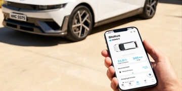 ฮุนไดแนะนำ Hyundai Bluelink ยกระดับประสบการณ์ Connected Car สู่รถรุ่นใหม่ เริ่มใช้ครั้งแรกใน The new 2026 IONIQ 5 N Line รุ่นประกอบไทย