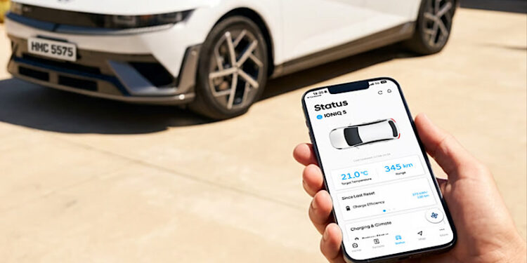 ฮุนไดแนะนำ Hyundai Bluelink ยกระดับประสบการณ์ Connected Car สู่รถรุ่นใหม่ เริ่มใช้ครั้งแรกใน The new 2026 IONIQ 5 N Line รุ่นประกอบไทย