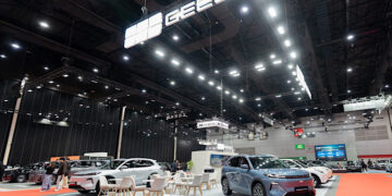 ธนบุรีนอยสเติน จัดแสดง GEELY STARRAY EM-R พร้อมยนตรกรรม GEELY ครบทุกรุ่น ในงาน BIG MOTOR SALE 2026