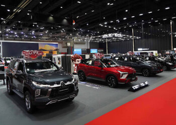 มิตซูบิชิ มอเตอร์ส ประเทศไทย ยกโชว์รูมบุกงาน BIG MOTOR SALE 2026! ชวนสัมผัสทัพยนตรกรรมหลากหลาย นำโดย “มิตซูบิชิ เอ็กซ์ฟอร์ส เอชอีวี” พร้อมแคมเปญฉลองแชมป์ เอเอ็กซ์ซีอาร์ 2 สมัยซ้อน ด้วยบัตรเติมน้ำมัน 10,000 บาท สำหรับลูกค้าที่จองและรับรถยนต์ “มิตซูบิชิ ไทรทัน ดับเบิ้ล แค็บ ยกสูง”