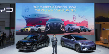 บีวายดี ประเทศไทย จับมือ เรเว่ ออโตโมทีฟ จัดทัพยนตรกรรมบุกงาน BIG MOTOR SALE 2026 เปิดตัวรุ่นย่อยใหม่ BYD SEALION 6 DM-i ‘Extended’ และ BYD SEALION 7 ‘AWD Ultimate’ พร้อมอวดโฉม DENZA Z9GT ให้สัมผัสและทดลองขับ เป็นครั้งแรกของไทย