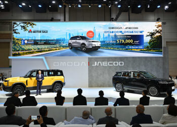 OMODA & JAECOO มอบราคาสุดพิเศษในงาน BIG MOTOR SALE 2026 ยืนยันราคาขึ้นเดือนกันยายนแน่นอน พร้อมตอบโจทย์การใช้งานลูกค้า ด้วยการเปิดตัว JAECOO 5 EV ULTRA และตอกย้ำเทคโนโลยีทางเลือกใหม่กับ JAECOO 6T REEV