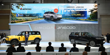 OMODA & JAECOO มอบราคาสุดพิเศษในงาน BIG MOTOR SALE 2026 ยืนยันราคาขึ้นเดือนกันยายนแน่นอน พร้อมตอบโจทย์การใช้งานลูกค้า ด้วยการเปิดตัว JAECOO 5 EV ULTRA และตอกย้ำเทคโนโลยีทางเลือกใหม่กับ JAECOO 6T REEV