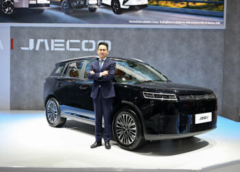 OMODA & JAECOO เปิดตัวรถไฟฟ้ารุ่นใหม่ JAECOO 5 EV ULTRA เพิ่มระยะทางขับขี่ไกลยิ่งขึ้น ตอบโจทย์ความต้องการผู้บริโภคไทย ต่อยอดความสำเร็จ No. 1 User Choice EV