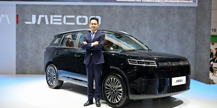 OMODA & JAECOO เปิดตัวรถไฟฟ้ารุ่นใหม่ JAECOO 5 EV ULTRA เพิ่มระยะทางขับขี่ไกลยิ่งขึ้น ตอบโจทย์ความต้องการผู้บริโภคไทย ต่อยอดความสำเร็จ No. 1 User Choice EV