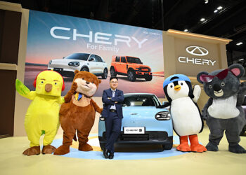 เชอรี ประเทศไทย จัดเต็ม BIG Motor Sale 2026 เปิดตัว Chery Q สี “Bubble Blue” ครั้งแรกในงาน เผยโฉม iCAUR V27 REEV พร้อมจัดหนักข้อเสนอพิเศษ