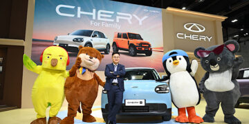 เชอรี ประเทศไทย จัดเต็ม BIG Motor Sale 2026 เปิดตัว Chery Q สี “Bubble Blue” ครั้งแรกในงาน เผยโฉม iCAUR V27 REEV พร้อมจัดหนักข้อเสนอพิเศษ