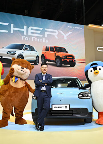เชอรี ประเทศไทย จัดเต็ม BIG Motor Sale 2026 เปิดตัว Chery Q สี “Bubble Blue” ครั้งแรกในงาน เผยโฉม iCAUR V27 REEV พร้อมจัดหนักข้อเสนอพิเศษ