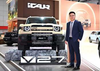 iCAUR นำ “iCAUR V27 REEV” อวดโฉมครั้งแรกในไทย! ชวนสัมผัส SUV ดีไซน์ Classic Boxy กับเทคโนโลยี REEV
