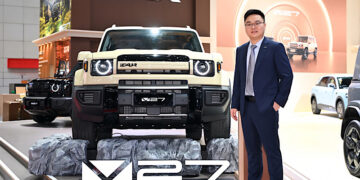 iCAUR นำ “iCAUR V27 REEV” อวดโฉมครั้งแรกในไทย! ชวนสัมผัส SUV ดีไซน์ Classic Boxy กับเทคโนโลยี REEV