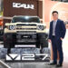 iCAUR นำ “iCAUR V27 REEV” อวดโฉมครั้งแรกในไทย!  ชวนสัมผัส SUV ดีไซน์ Classic Boxy กับเทคโนโลยี REEV