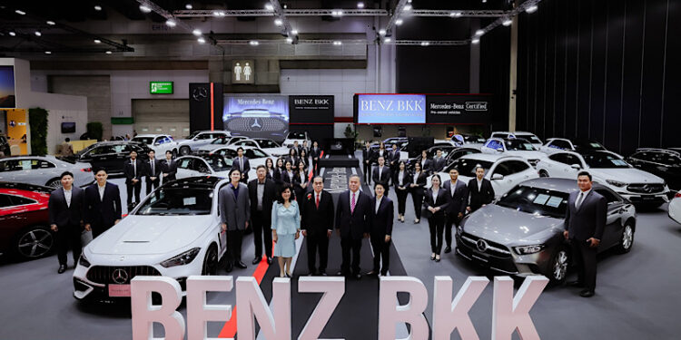 BENZ BKK ยกทัพ Mercedes-Benz บุก BIG MOTOR SALE 2026 จัดเต็มพื้นที่ 896 ตร.ม. กว่า 26 คัน ชู FLEX TO FIT YOU พร้อม Mercedes-Benz Certified และประสบการณ์ระดับโลกสำหรับ BKK Family