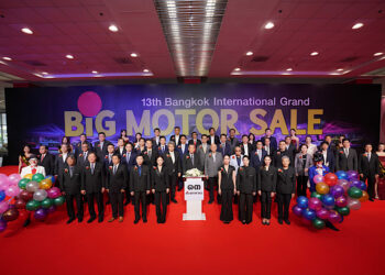 BIG MOTOR SALE 2026 เปิดเวทีปีที่ 13 ผนึก 30 แบรนด์ยานยนต์ชั้นนำ ยกโชว์รูมมาไว้ที่เดียว ขับเคลื่อนตลาดกลางปี พร้อมข้อเสนอและความบันเทิงเต็ม 10 วัน