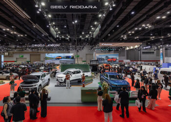 GEELY RIDDARA THAILAND เผยโฉม ALL-NEW GEELY RIDDARAECON L และ NEW GEELY RIDDARA RD6 MY2026 พร้อมมอบข้อเสนอสุดพิเศษ ในงานBIG Motor Sale 2026