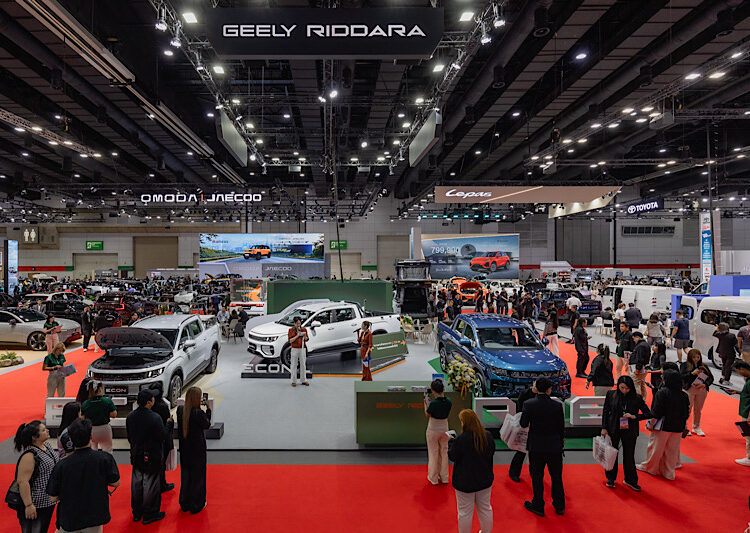GEELY RIDDARA THAILAND เผยโฉม ALL-NEW GEELY RIDDARAECON L และ NEW GEELY RIDDARA RD6 MY2026 พร้อมมอบข้อเสนอสุดพิเศษ ในงานBIG Motor Sale 2026