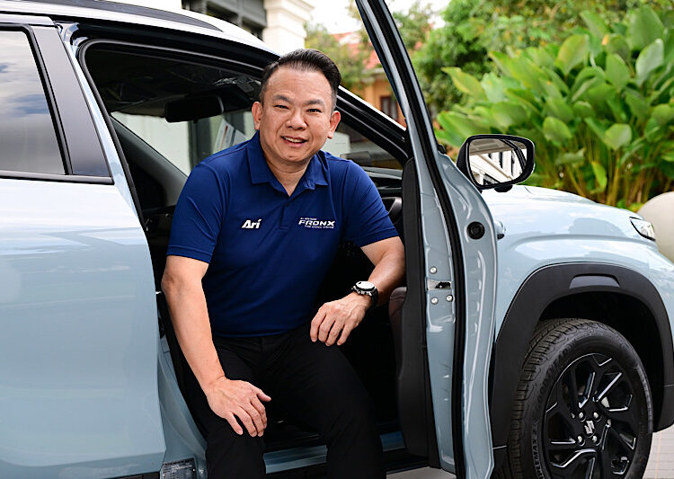 ซูซูกิขอบคุณลูกค้า SUZUKI FRONX GL ราคาพิเศษ 599,000 บาท กระแสตอบรับดีเกินคาด สิทธิ์พิเศษ 200 คันเต็มจำนวน ปิดรับสิทธิ์ก่อนสิ้นสุดแคมเปญ