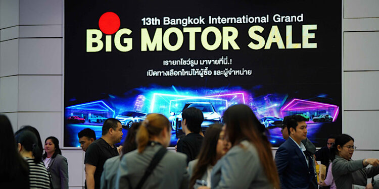 BIG MOTOR SALE ฉลองความสำเร็จเปิดทางเลือกใหม่ ให้ผู้ซื้อ ผู้จำหน่ายในรูปแบบ “ยกโชว์รูม มาขายที่นี่!“ ประกาศกำหนดงานปีหน้า “20 – 29 สิงหาคม 2570” ไบเทค บางนา