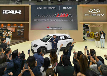 CHERY ฉลองความสำเร็จจากงาน BIG MOTOR SALE 2026 กวาดยอดจองกว่า 2,200 คัน* กระแสแรง พร้อม iCAUR V27 REEV เสียงตอบรับเกินคาด