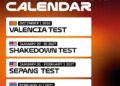 MotoGP เปิดปฏิทินพรีซีซั่น 2027อย่างเป็นทางการ! ไทยเปิดสนามแรกของปี พร้อมจัด “Buriram Test” ก่อนประเดิมศักราช “New Era” รถแข่ง 850 ซีซี