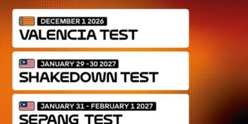 MotoGP เปิดปฏิทินพรีซีซั่น 2027อย่างเป็นทางการ! ไทยเปิดสนามแรกของปี พร้อมจัด “Buriram Test” ก่อนประเดิมศักราช “New Era” รถแข่ง 850 ซีซี