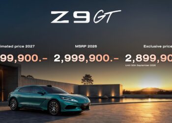 DENZA Z9GT พลิกโฉมรถยนต์ไฟฟ้าในไทยด้วย ‘BYD 2nd Generation Blade Battery’ ปลดล็อกชาร์จไว ‘BYD FLASH’ ชาร์จไฟ 10–97% ในเวลาเพียง 9 นาที ครั้งแรกในไทย