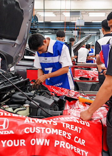 ฮอนด้า เดินหน้ายกระดับมาตรฐานการบริการ ผ่านเวทีแข่งขันทักษะ Honda Skill Contest 2026 สร้างคนเก่ง สร้างแบรนด์แกร่ง สร้างอุตสาหกรรมที่ยั่งยืน