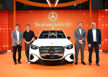 เมอร์เซเดส-เบนซ์ เปิดพรีวิว The all-new electric GLC วางค่าตัวไม่เกิน 3.7 ล้านบาท จัดแสดงครั้งแรกในประเทศไทย 24 – 27 กันยายนนี้ ที่งาน Mercedes-Benz StarFest 2026