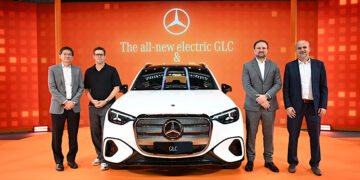 เมอร์เซเดส-เบนซ์ เปิดพรีวิว The all-new electric GLC วางค่าตัวไม่เกิน 3.7 ล้านบาท จัดแสดงครั้งแรกในประเทศไทย 24 – 27 กันยายนนี้ ที่งาน Mercedes-Benz StarFest 2026