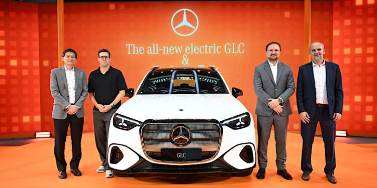 เมอร์เซเดส-เบนซ์ เปิดพรีวิว The all-new electric GLC วางค่าตัวไม่เกิน 3.7 ล้านบาท จัดแสดงครั้งแรกในประเทศไทย 24 – 27 กันยายนนี้ ที่งาน Mercedes-Benz StarFest 2026