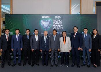 ลูกค้าเทใจให้ MAZDA6e จนคว้ารางวัลสินค้าและบริการแห่งปี 2569