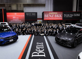 BENZ BKK ปิด BIG Motor Sale 2026 ยอดจองรวม 193 คัน ตอกย้ำความเชื่อมั่น “3 โชว์รูม 3 มุมเมือง” บางนา • วิภาวดี • กาญจนาภิเษก