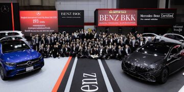 BENZ BKK ปิด BIG Motor Sale 2026 ยอดจองรวม 193 คัน ตอกย้ำความเชื่อมั่น “3 โชว์รูม 3 มุมเมือง” บางนา • วิภาวดี • กาญจนาภิเษก