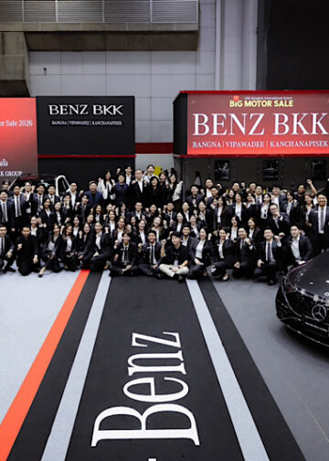 BENZ BKK ปิด BIG Motor Sale 2026 ยอดจองรวม 193 คัน ตอกย้ำความเชื่อมั่น “3 โชว์รูม 3 มุมเมือง” บางนา • วิภาวดี • กาญจนาภิเษก