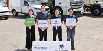 CP Foton x SPARK EV ขยายระบบนิเวศสถานีชาร์จรถเพื่อการพาณิชย์ในประเทศไทย เตรียมเปิดสถานีชาร์จเพื่อภาคขนส่งกว่า 50แห่ง
