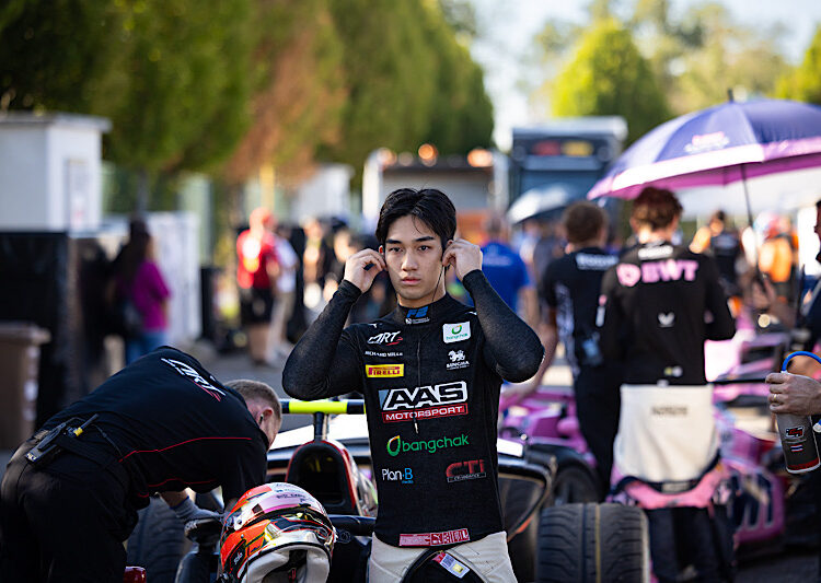 “เติ้น–ทัศนพล” ฝ่าสมรภูมิความเร็วมอนซา! คว้า Top 10 เก็บแต้มสำคัญในศึก F2