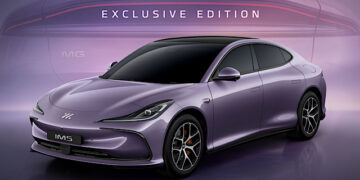 เอ็มจี ประกาศ FULLY RESERVED “MG IM5 EXCLUSIVE EDITION”