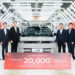 CHERY GROUP ฉลองการผลิตรถยนต์ไฟฟ้าครบ 20,000 คันในระยะเวลาเพียง 5 เดือน สะท้อนศักยภาพการผลิตและความเชื่อมั่นของลูกค้าชาวไทย พร้อมตอกย้ำพันธสัญญาต่อประเทศไทยในระยะยาว