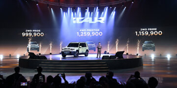 iCAUR เปิดตัวในไทย ส่งรถรุ่นเรือธง V27 REEV ลุยตลาด Premium Classic Boxy SUV ชู Golden Range Extender ขับขี่ไกลสูงสุด 1,000 กม. ราคาเริ่มต้นเพียง 999,900 บาท